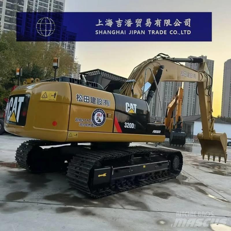 CAT 320 D Гусеничні екскаватори
