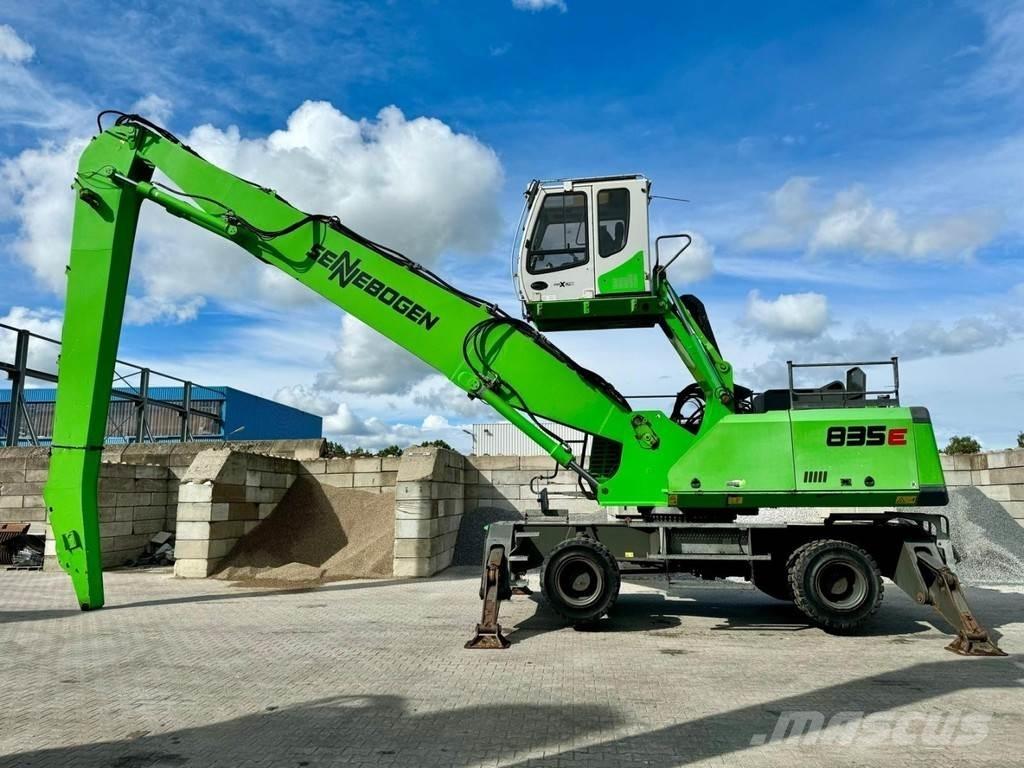 Sennebogen 835M E Перевантажувачі металобрухту/промислові навантажувачі