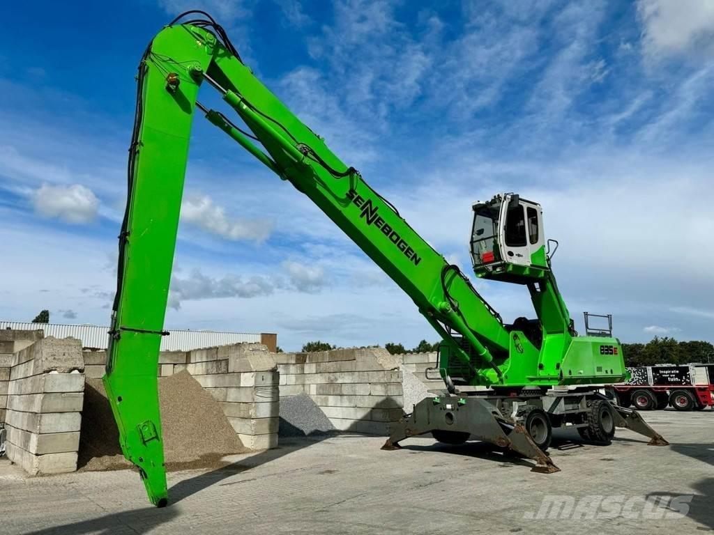 Sennebogen 835M E Перевантажувачі металобрухту/промислові навантажувачі