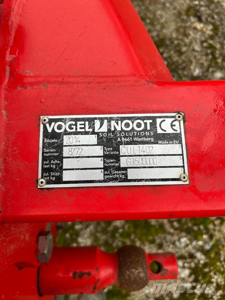  Voogel Noot Cult-402 Плуги