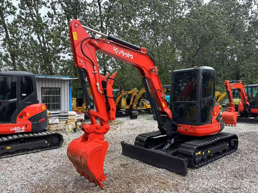 Kubota KX 057-4 Міні-екскаватори < 7т