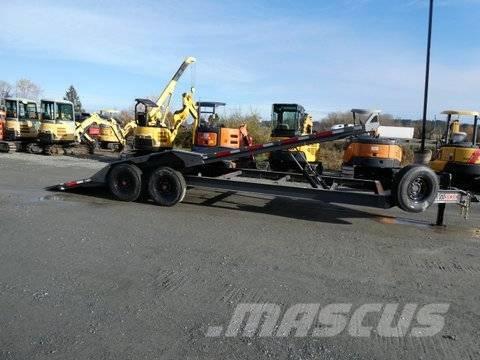 RawMaxx FYH24BP16K Низькорамні причепи