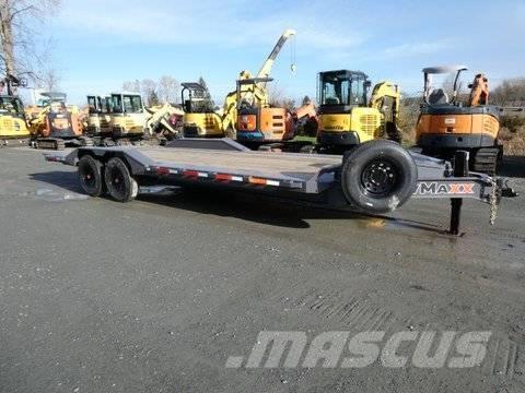 RawMaxx FYH24BP16K Низькорамні причепи