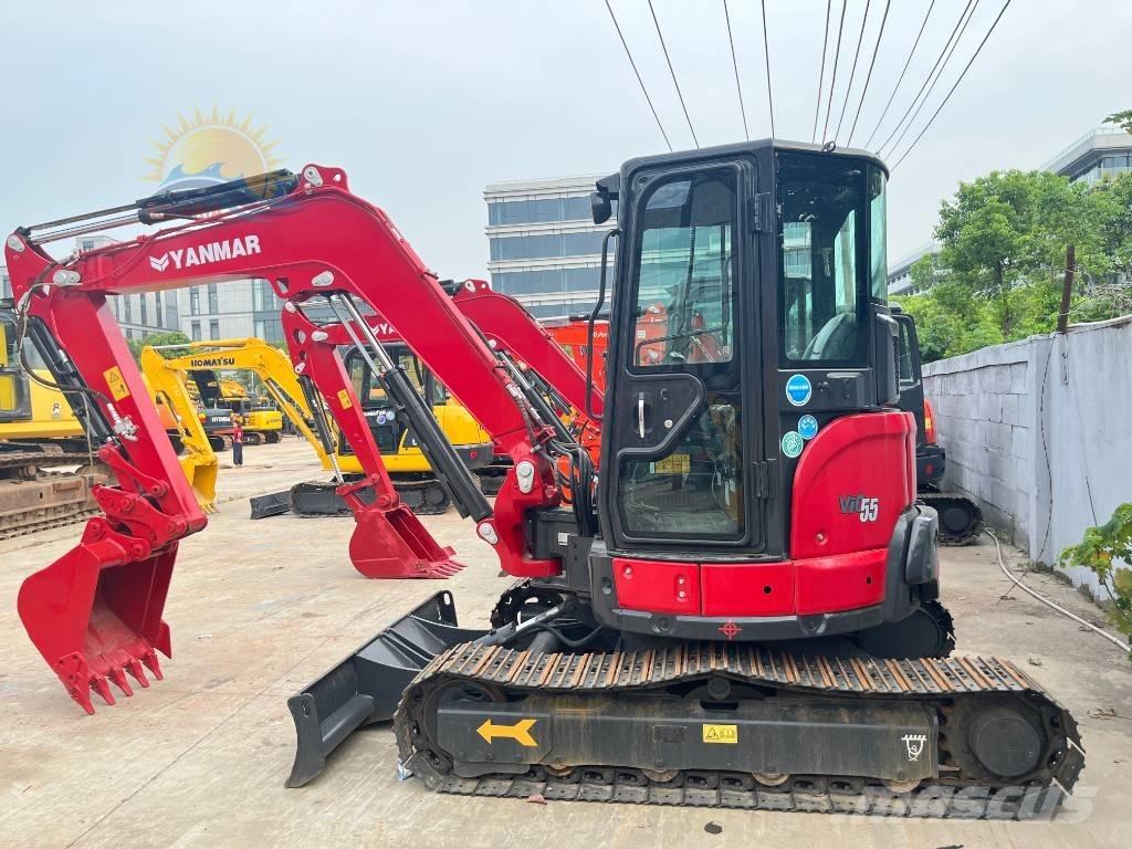 Yanmar Vio 55-6 B Міні-екскаватори < 7т