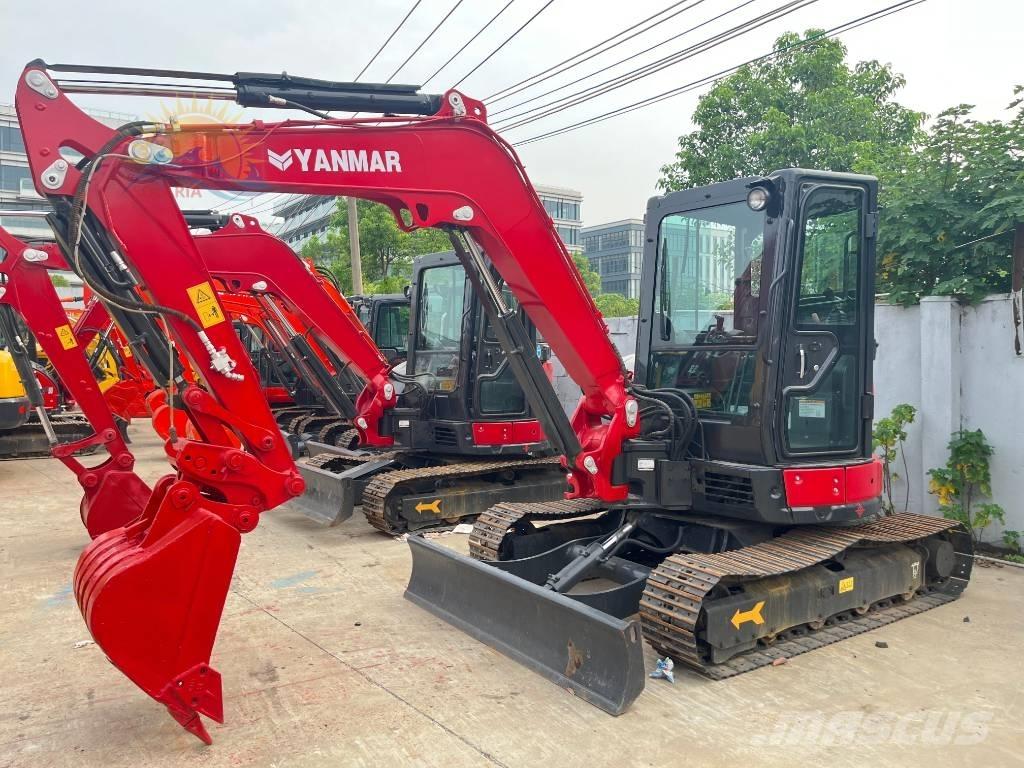 Yanmar Vio 55-6 B Міні-екскаватори < 7т