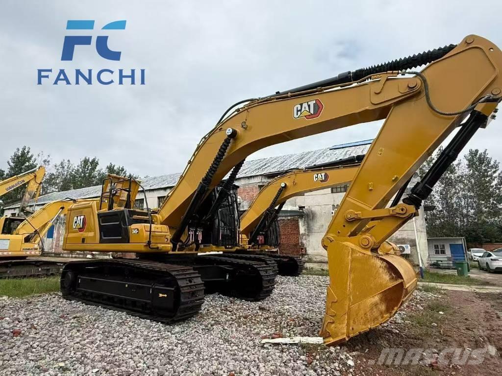 CAT 345 Гусеничні екскаватори
