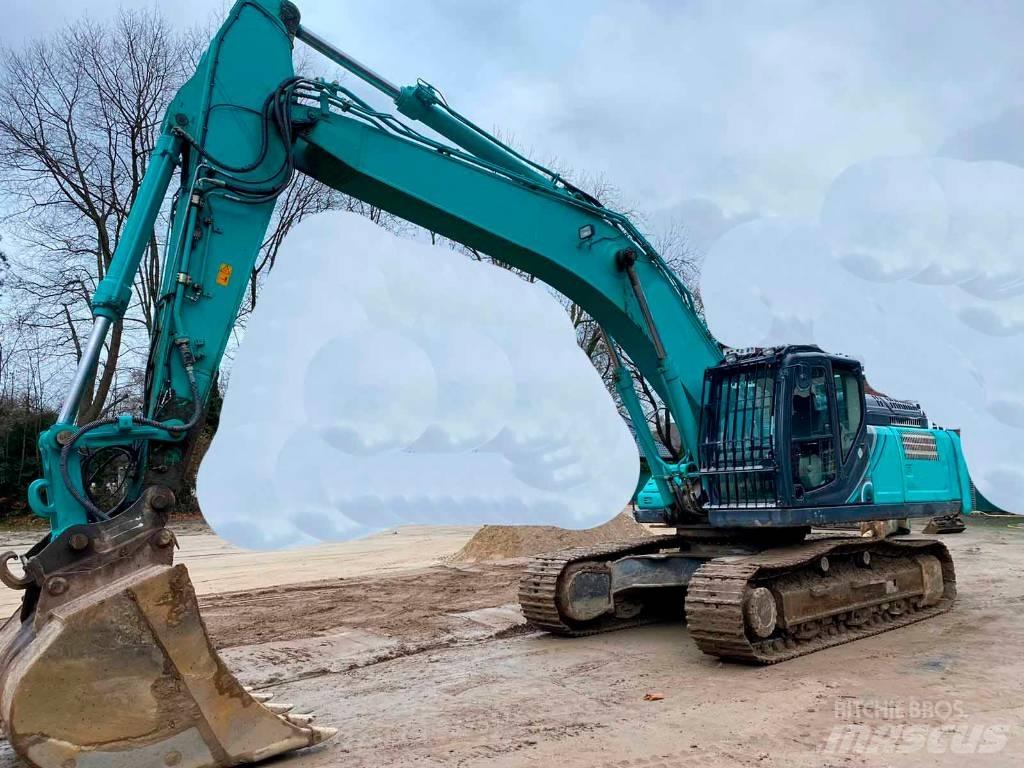Kobelco SK350 NLC-10 Гусеничні екскаватори