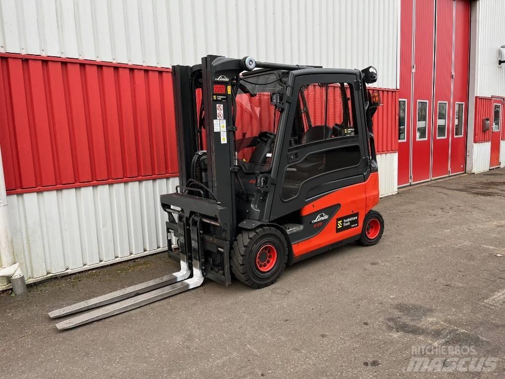 Linde E 25 Електронавантажувачі