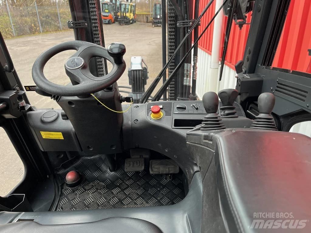 Linde E 25 Електронавантажувачі