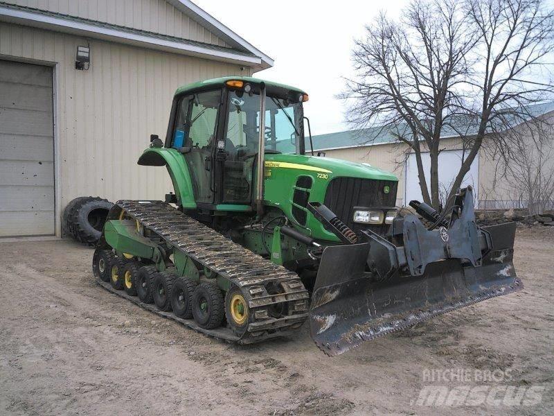 John Deere 7230 Трактори