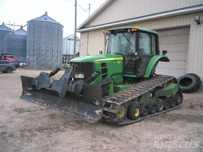 John Deere 7230 Трактори