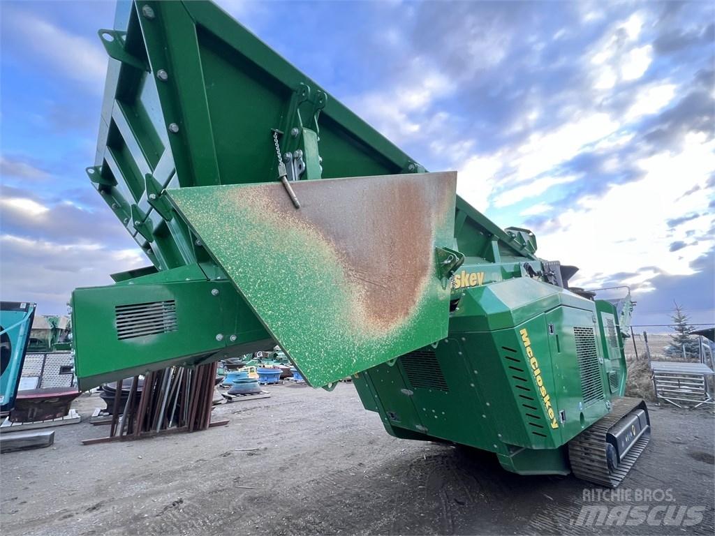 McCloskey C2C Роздрібнювачі