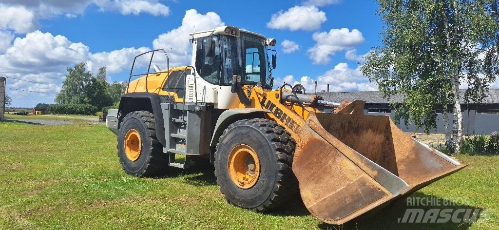 Liebherr L 576 Фронтальні навантажувачі