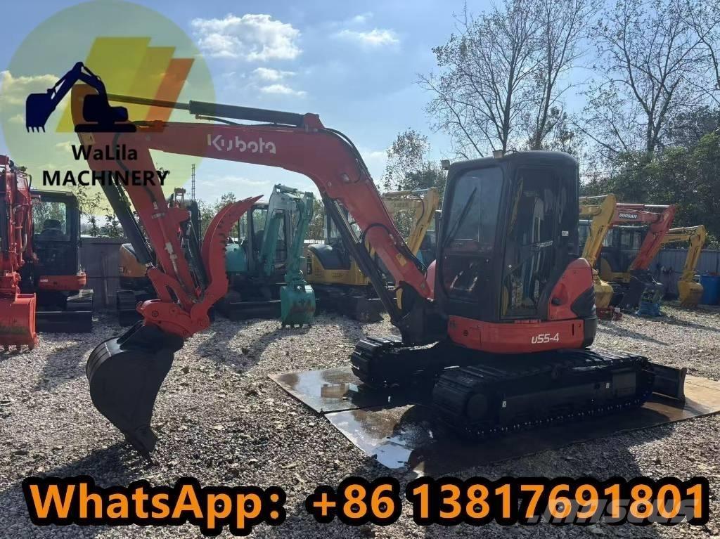 Kubota U 55 R-4 Міні-екскаватори < 7т
