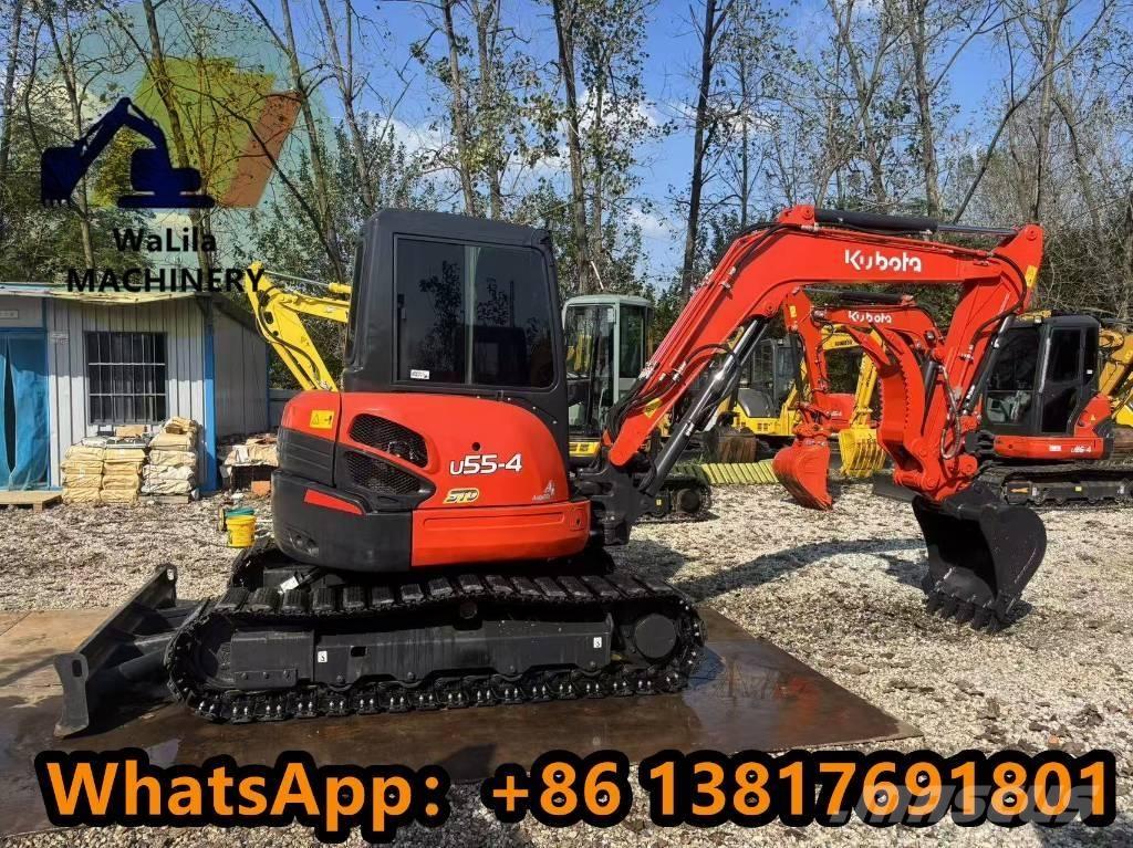 Kubota U 55 R-4 Міні-екскаватори < 7т