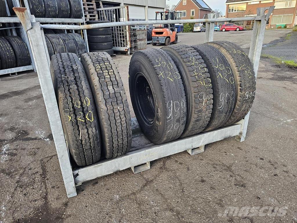  Several 1100 X 20 Каркасні причепи