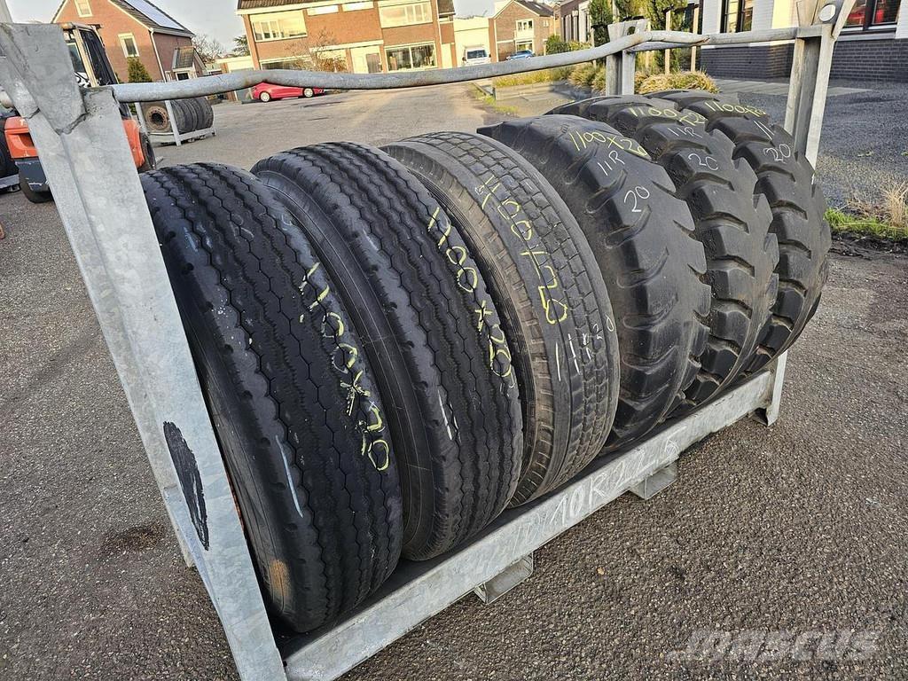  Several 1100 X 20 Каркасні причепи