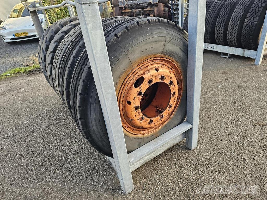  Several 1100 X 20 Каркасні причепи