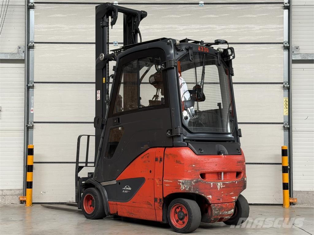 Linde E 20PH-02 Електронавантажувачі