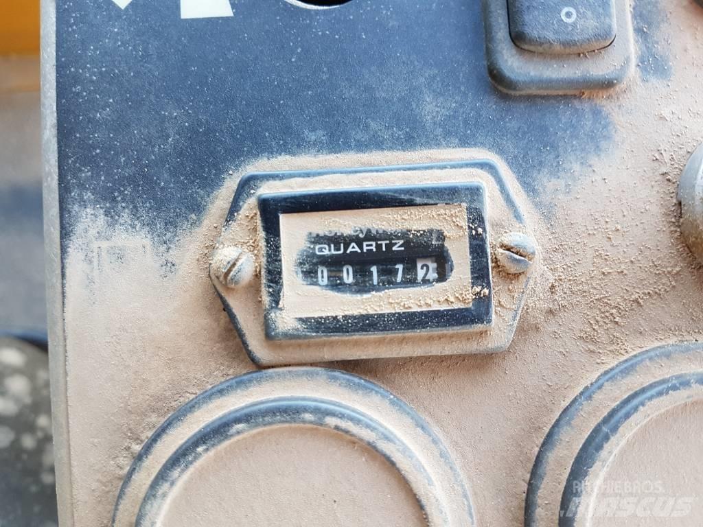 Volvo PT 125 Ущільнювачі грунту