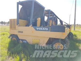 Volvo PT 125 Ущільнювачі грунту