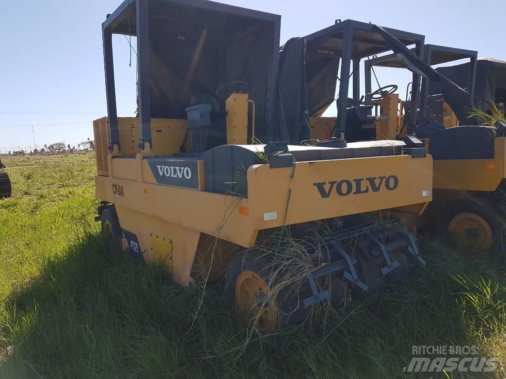 Volvo PT 125 Ущільнювачі грунту