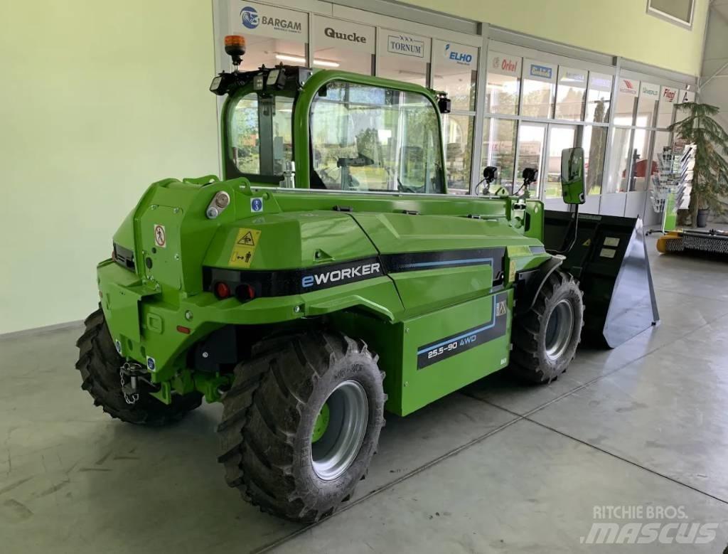 Merlo EW25.5-90 4WD Телескопічні навантажувачі