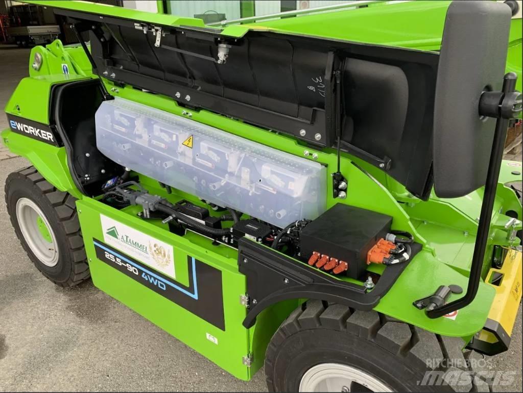 Merlo EW25.5-90 4WD Телескопічні навантажувачі