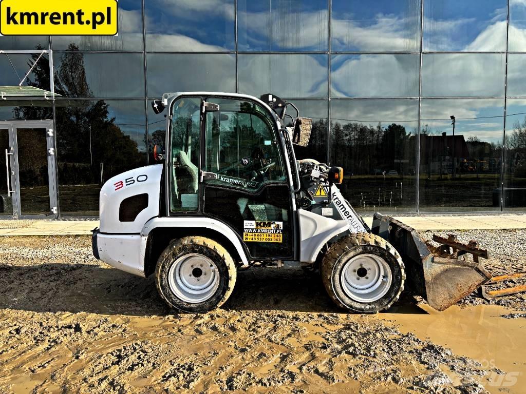 Kramer 348 Фронтальні навантажувачі