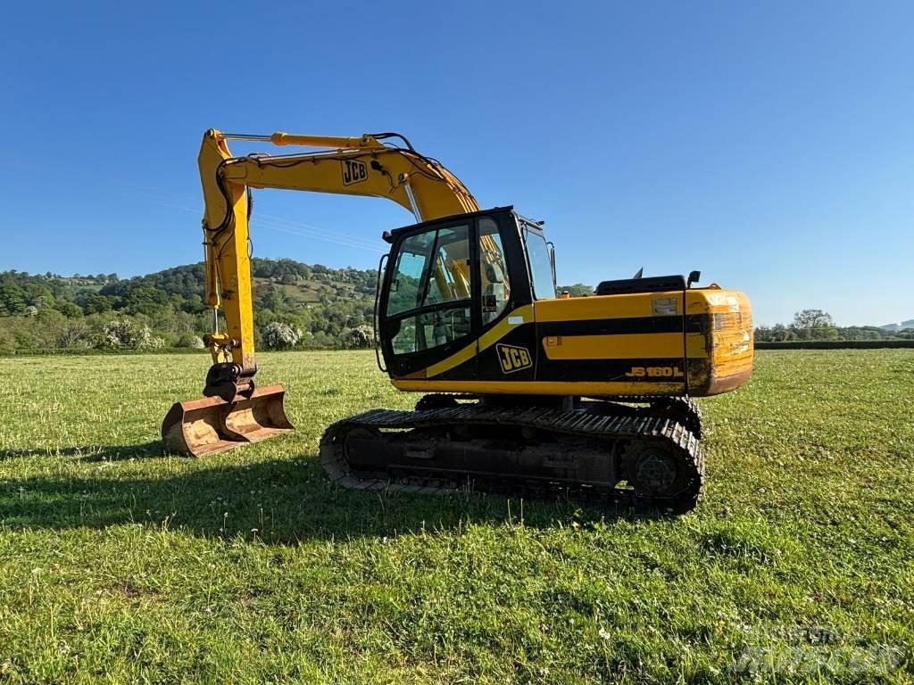 JCB JS 160 Гусеничні екскаватори