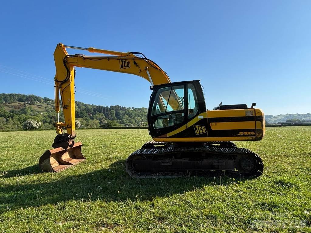 JCB JS 160 Гусеничні екскаватори