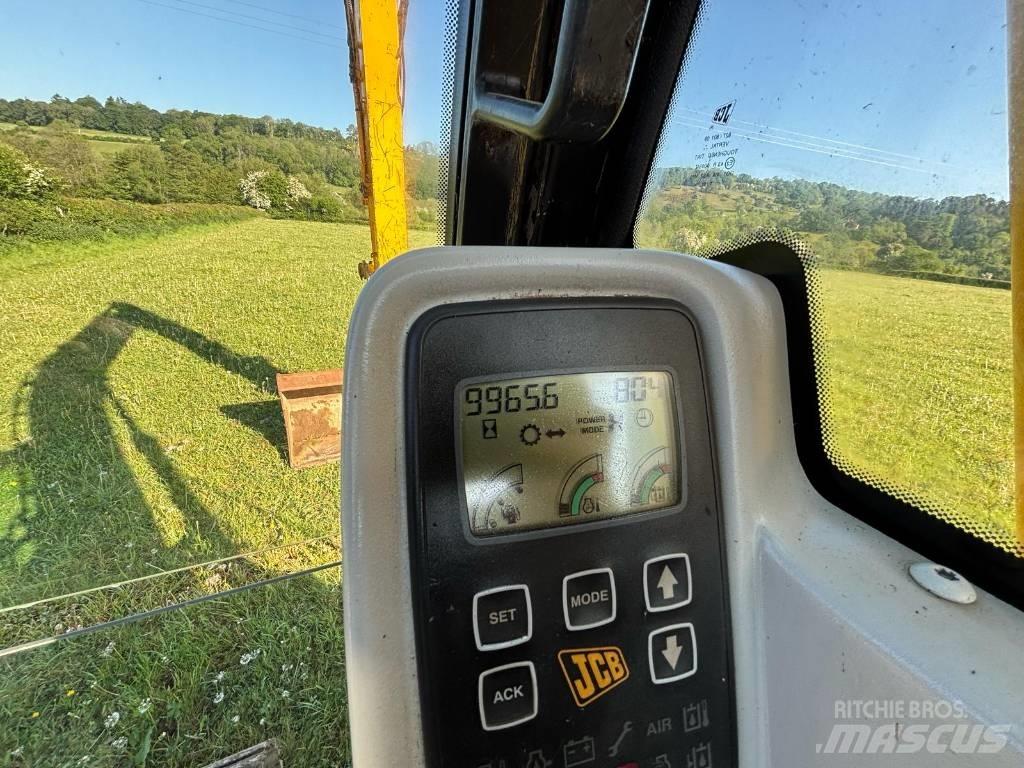 JCB JS 160 Гусеничні екскаватори