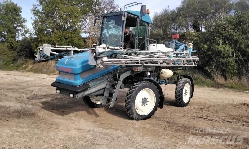 Evrard Alpha 2500 Самохідні обприскувачі