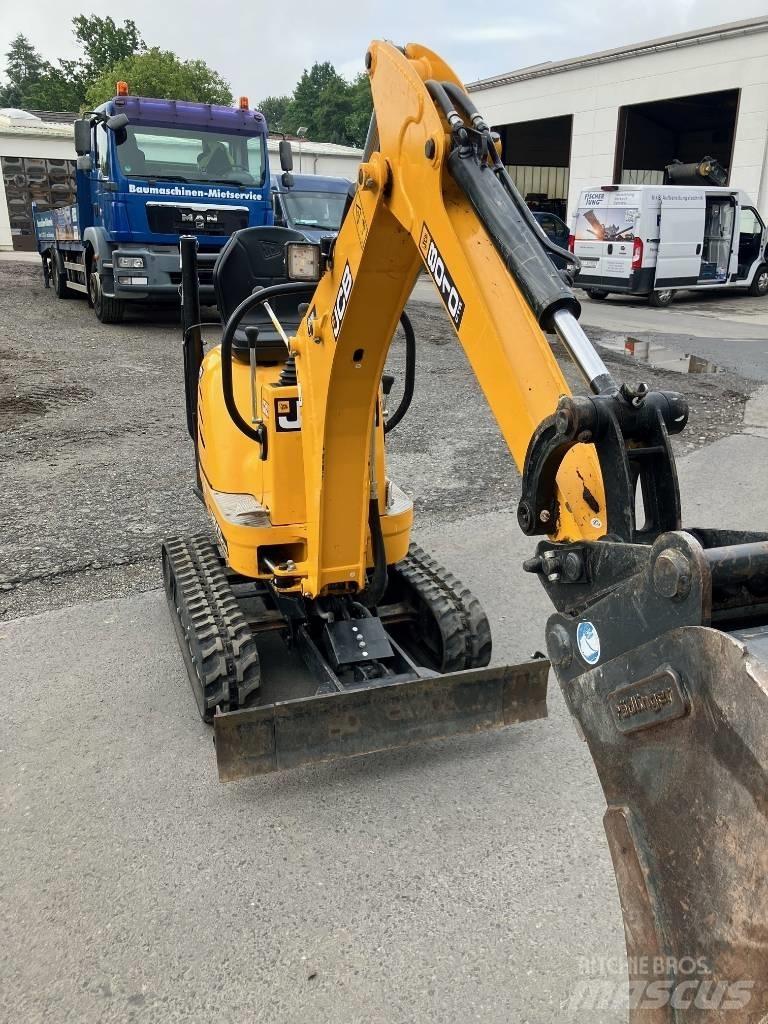 JCB 8010CTS Міні-екскаватори < 7т
