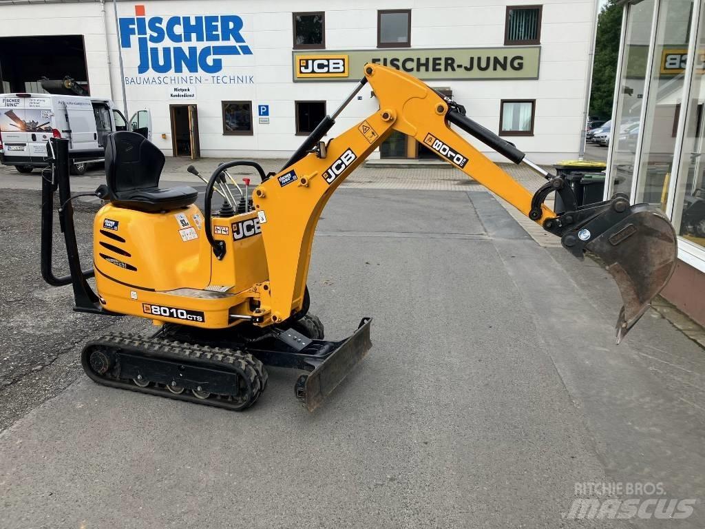 JCB 8010CTS Міні-екскаватори < 7т