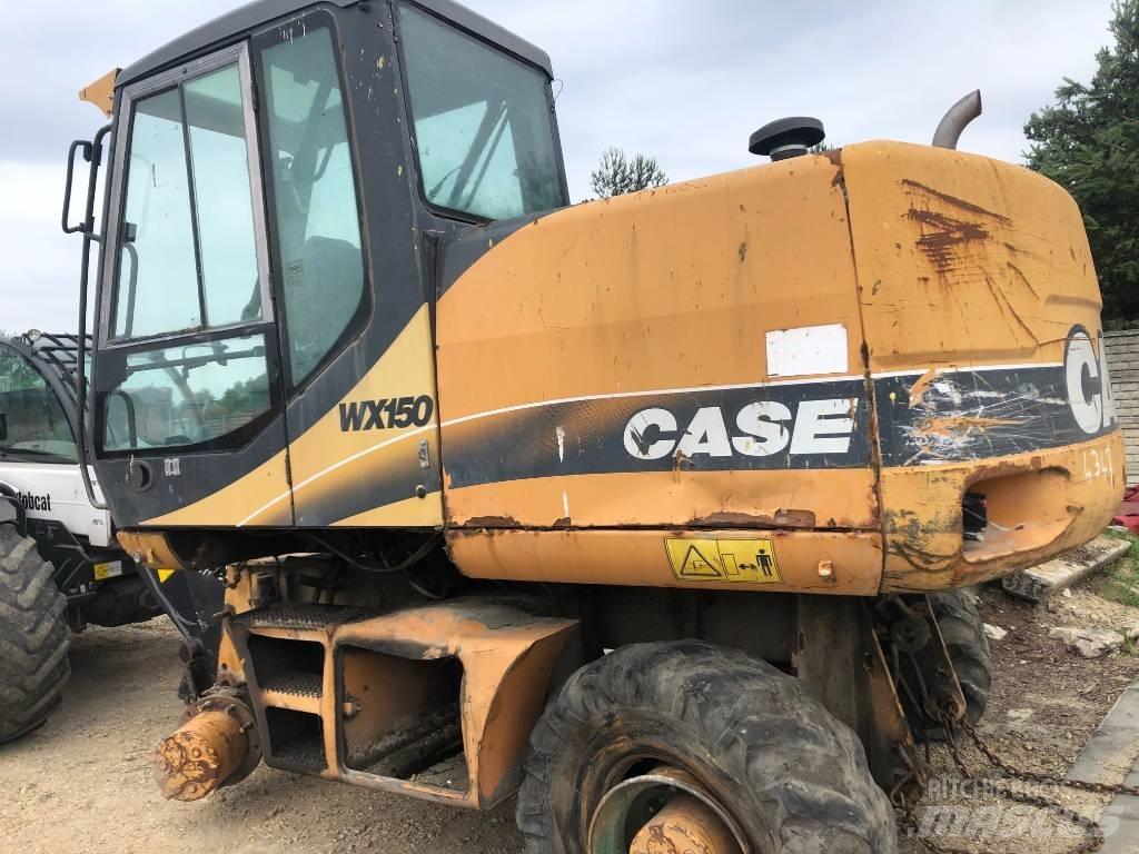 CASE WX 150 Kabina Колісні екскаватори