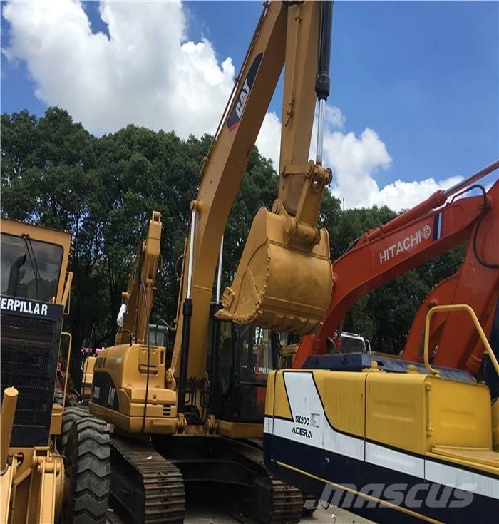 CAT 320 D Гусеничні екскаватори