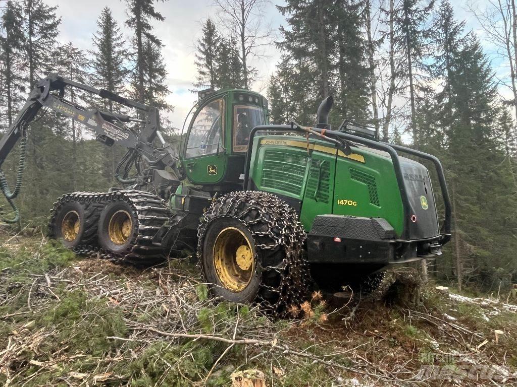 John Deere 1470 Харвестери