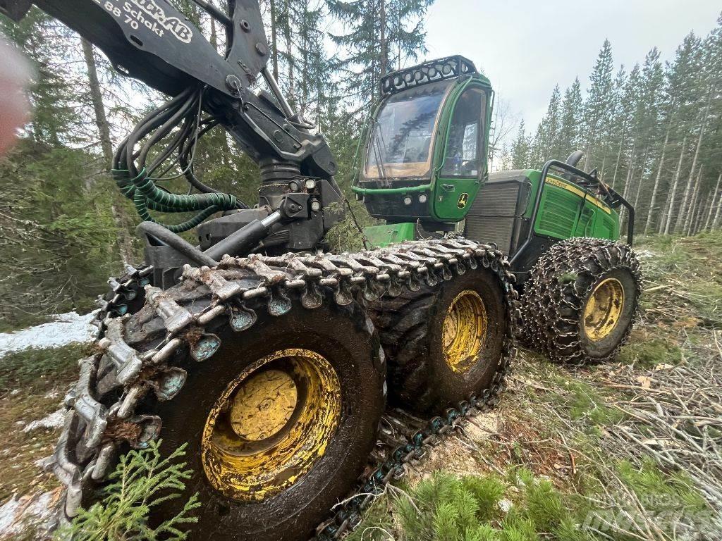 John Deere 1470 Харвестери