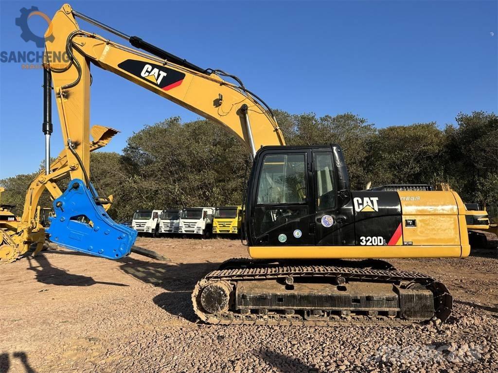 CAT 320 D L Гусеничні екскаватори