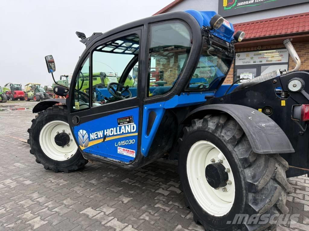 New Holland LM 5030 Телескопічний навантажувач