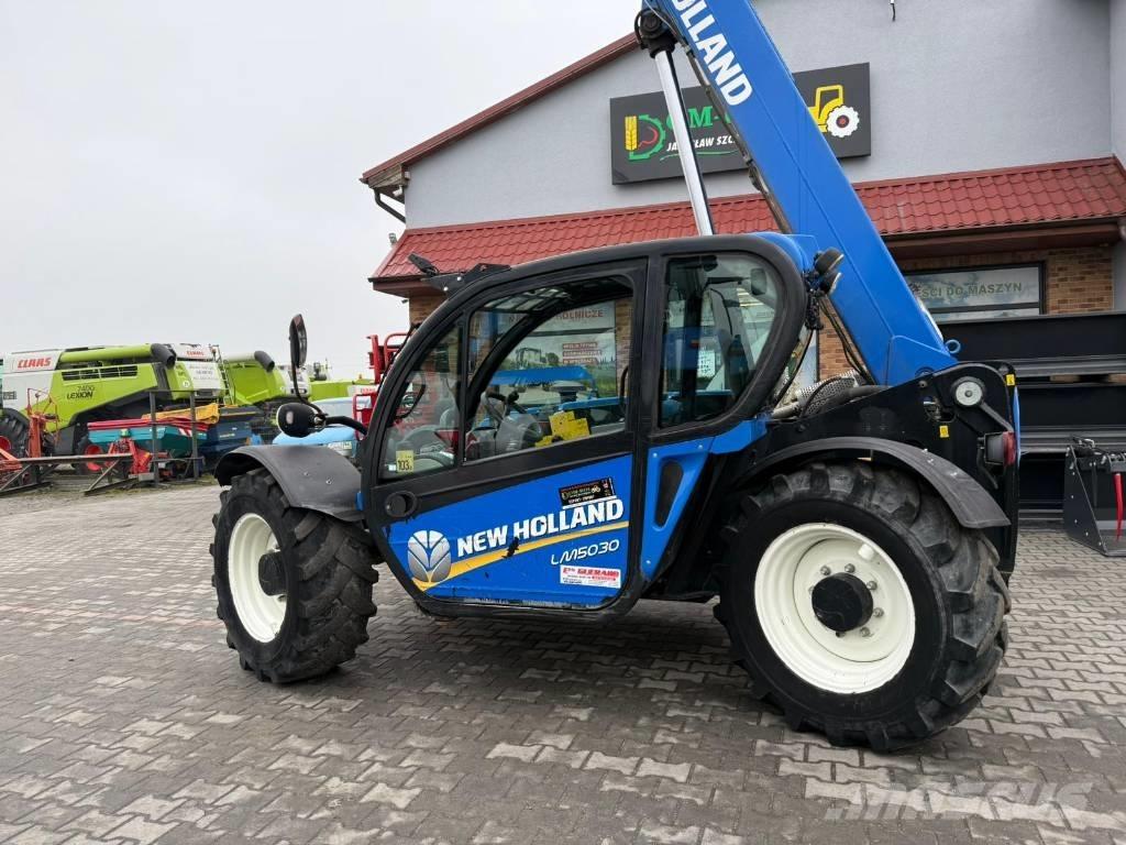 New Holland LM 5030 Телескопічний навантажувач