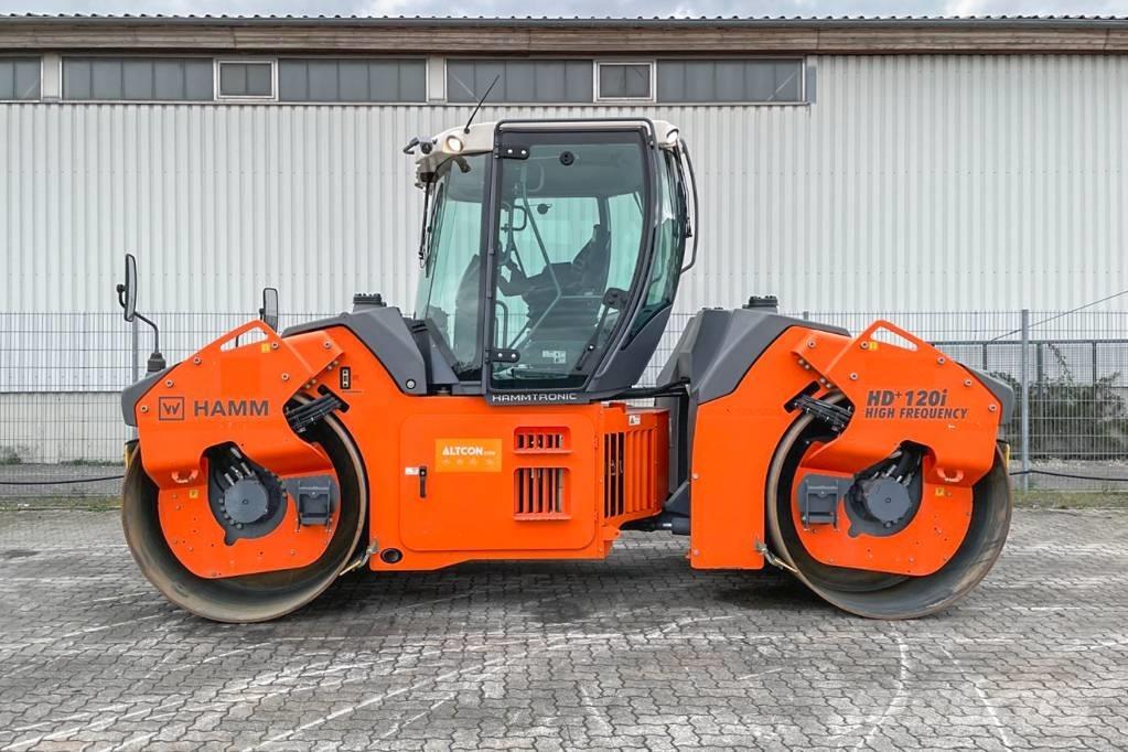 Hamm HD+ 120I VV Котки тротуарні