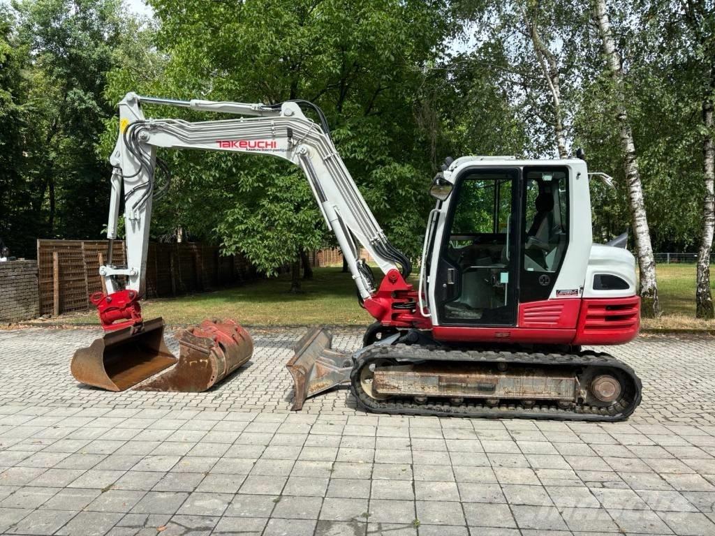 Takeuchi TB 290 Середні екскаватори 7т. - 12т.