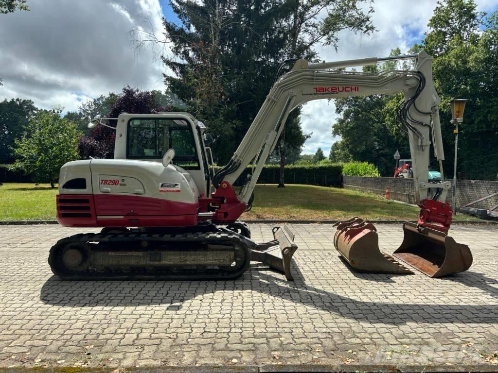 Takeuchi TB 290 Середні екскаватори 7т. - 12т.