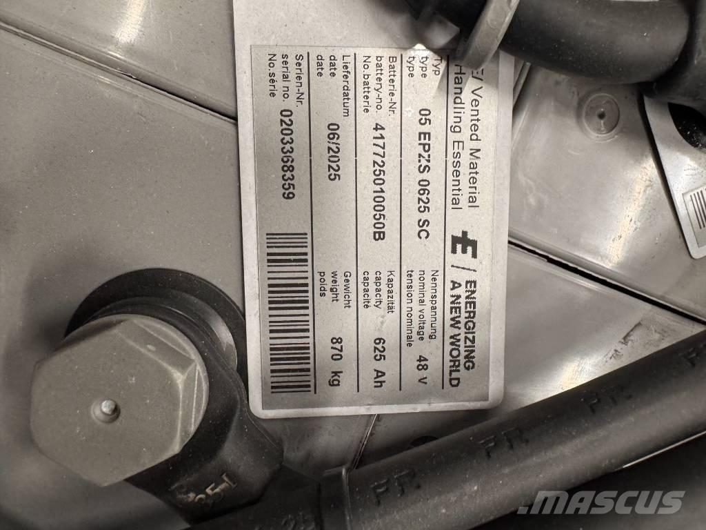 Toyota 8 FBEK 18 T Електронавантажувачі