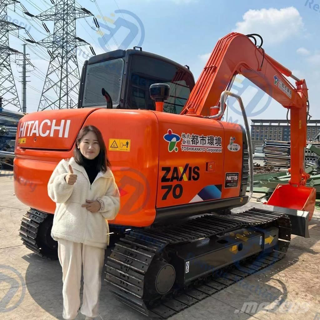 Hitachi ZX70 Гусеничні екскаватори