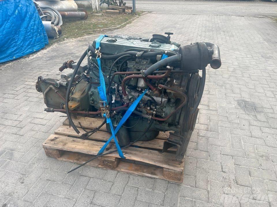 Mercedes-Benz OM366A Двигуни
