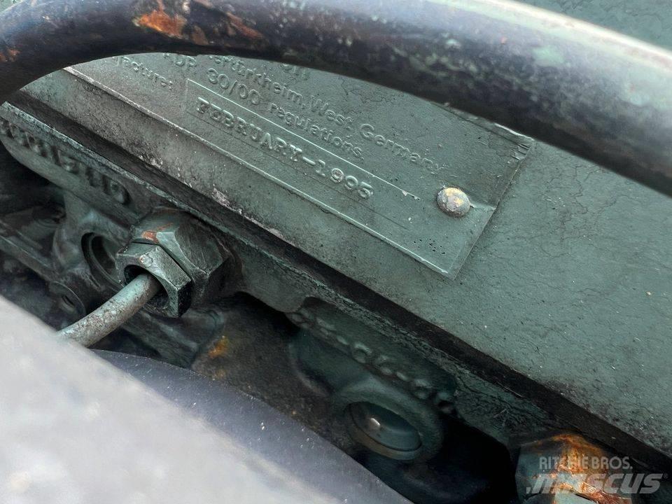 Mercedes-Benz OM366A Двигуни
