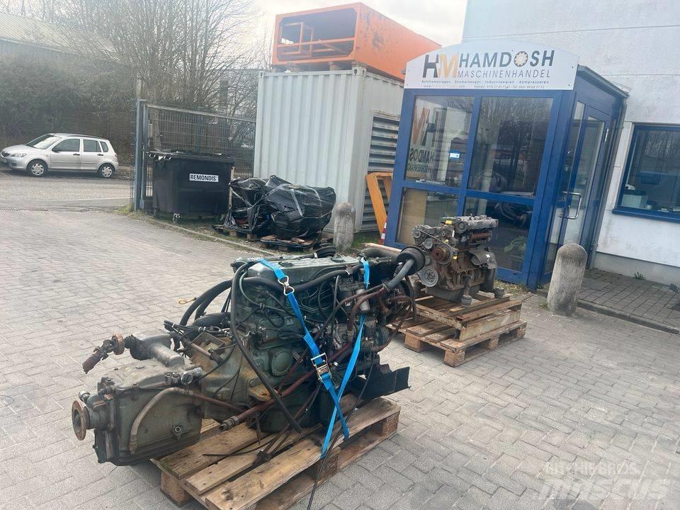 Mercedes-Benz OM366A Двигуни
